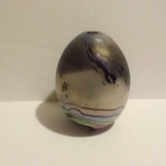 Vintage L.C. Tiffany Favrile Pulled Feather Iridescent Art Glass Vase Signed - Picture 1 of 15